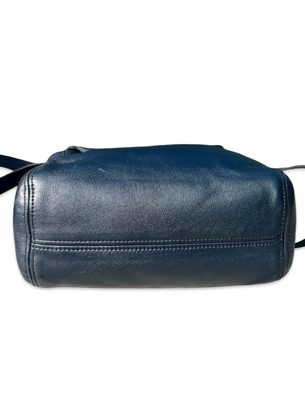 1996 COACH Navy Soho Handle Bag Style No. 4158 made in USA - Picture 4 of 13